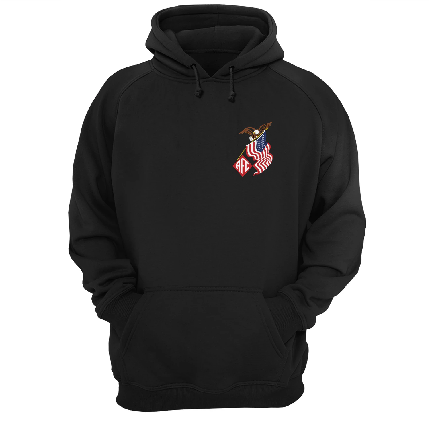 Nick Shirley America 250 Flag Hoodie