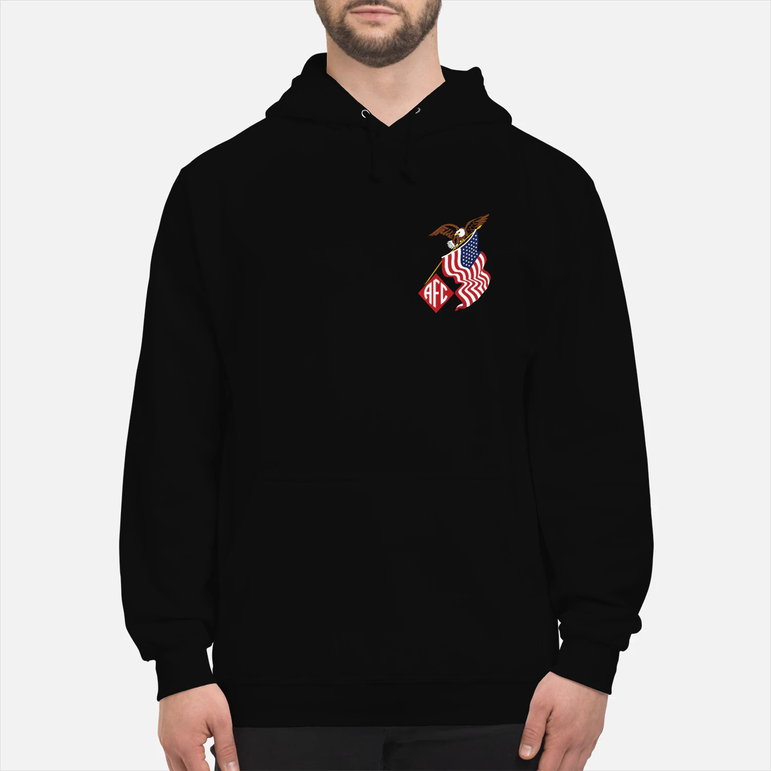 Nick Shirley America 250 Flag Hoodie