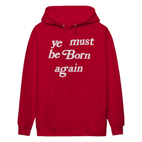 Pharrell Williams Ye must Be Born Again Hoodie