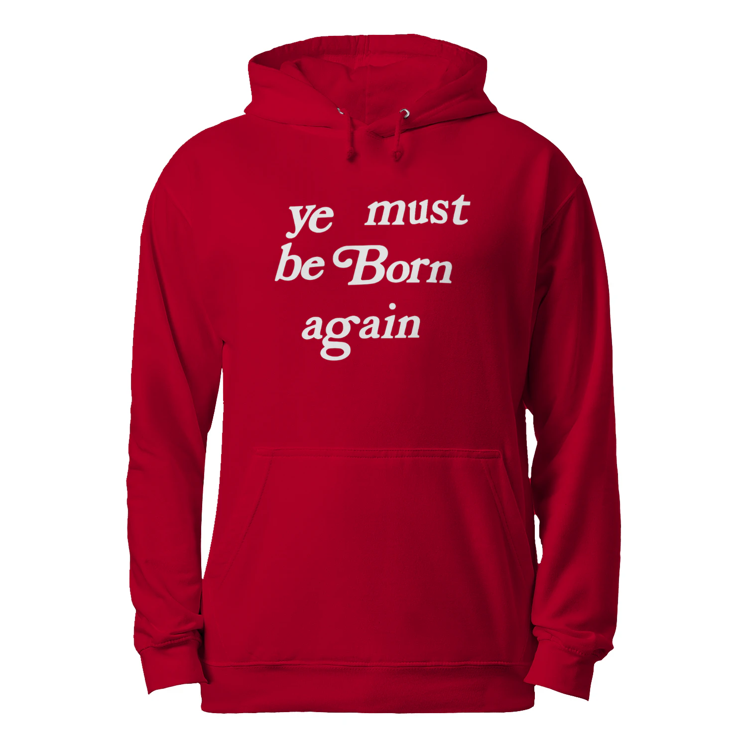 Pharrell Williams Ye must Be Born Again Hoodie