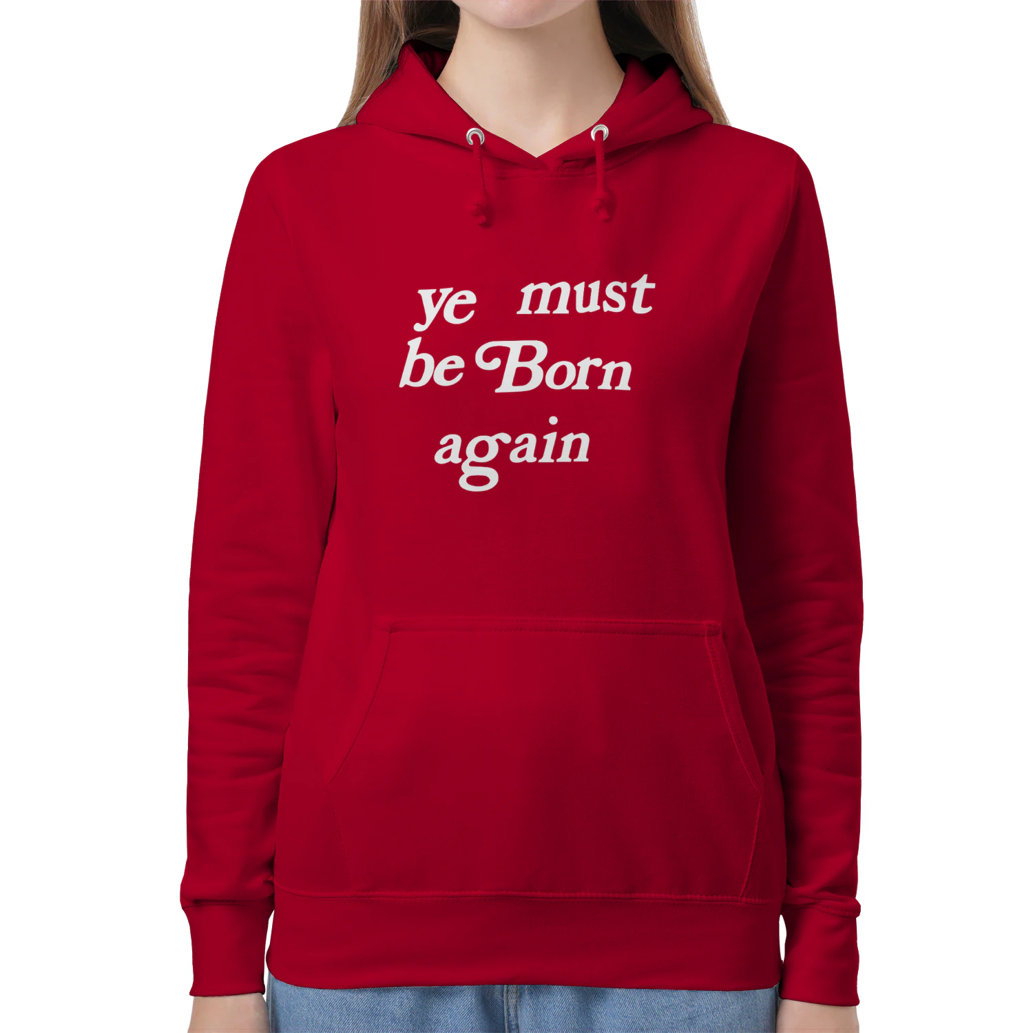 Pharrell Williams Ye must Be Born Again Hoodie
