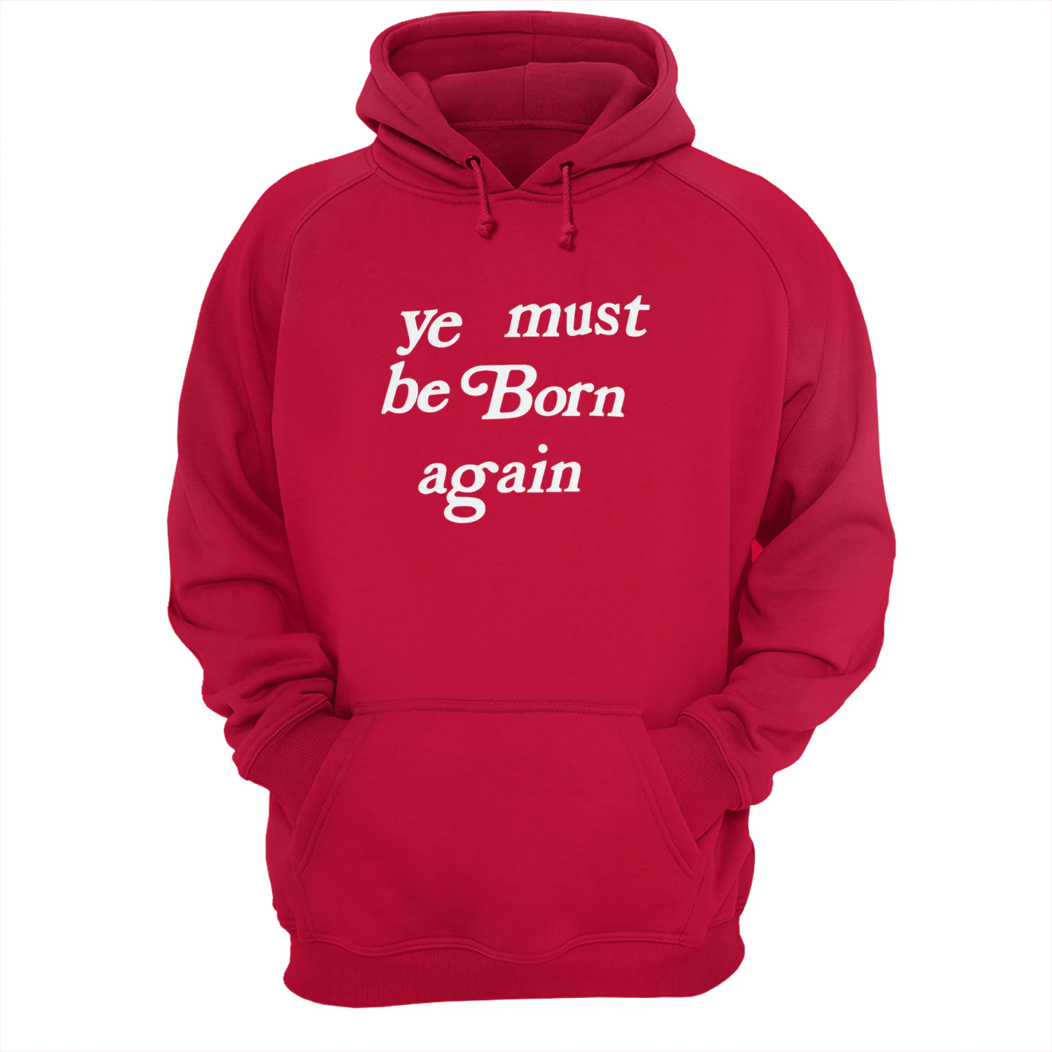 Pharrell Williams Ye must Be Born Again Hoodie