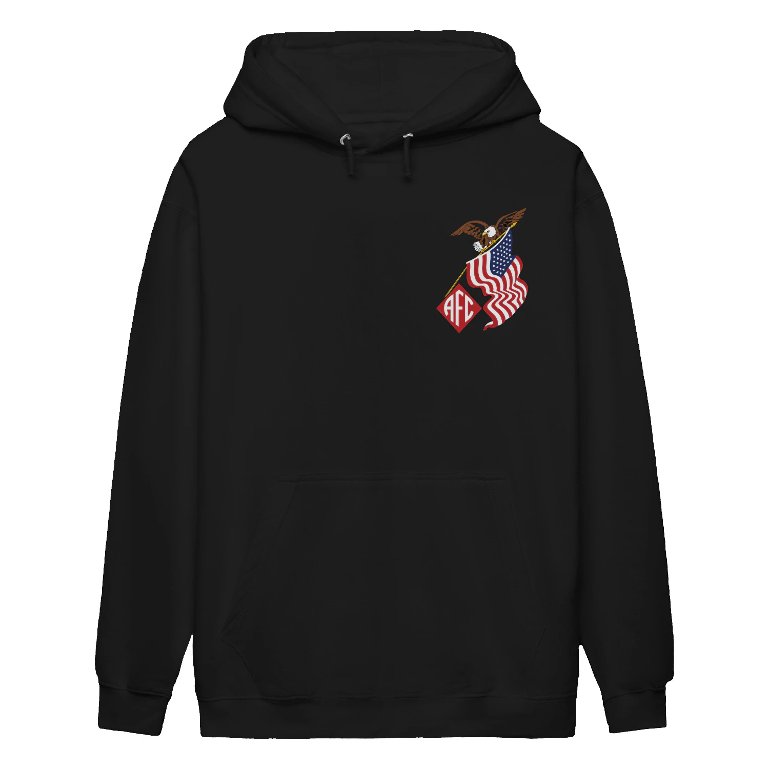 Nick Shirley America 250 Flag Hoodie