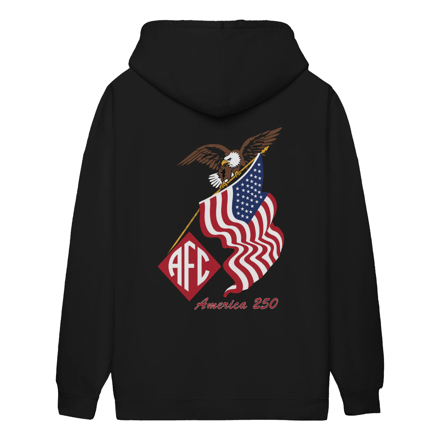 Nick Shirley America 250 Flag Hoodie