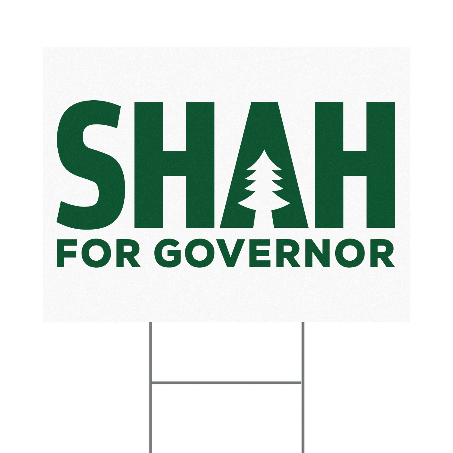 Nirav Shah For Governor Yard Sign