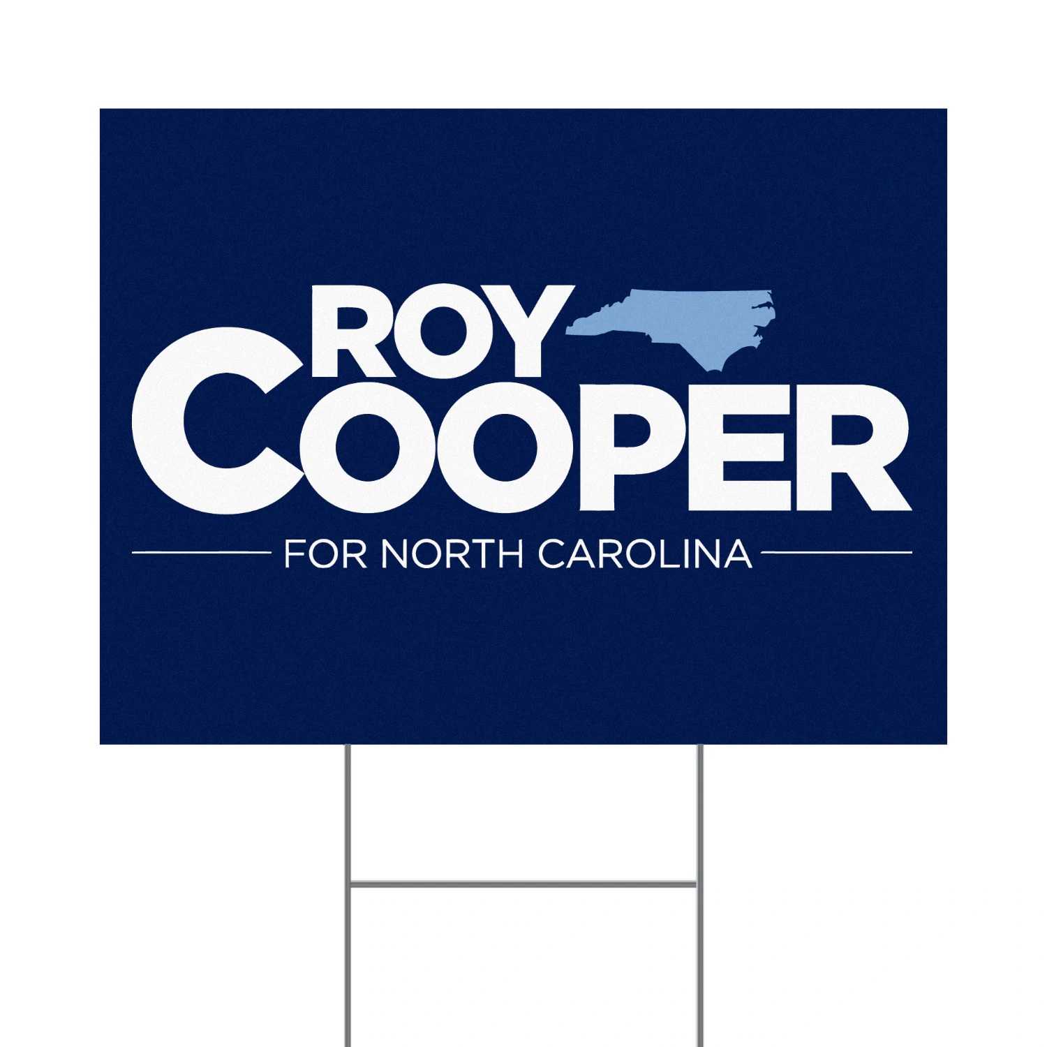 Roy Cooper for North Carolina Yard Sign
