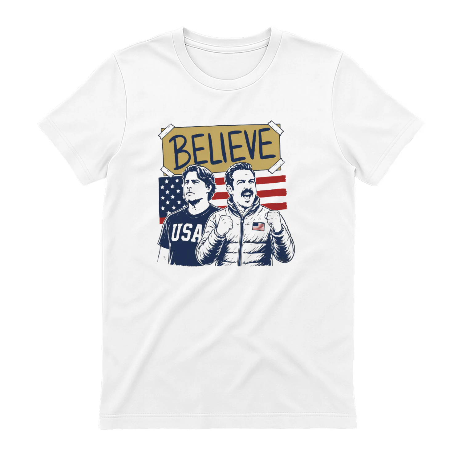 U.S. Soccer Believe Mauricio Pochettino Shirt
