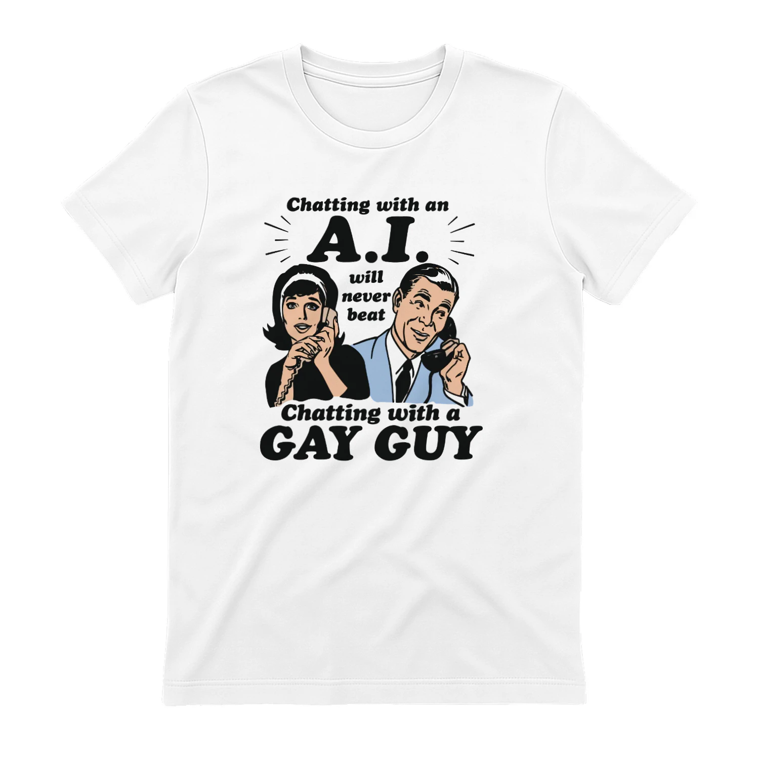 Chatting With An AI Shirt