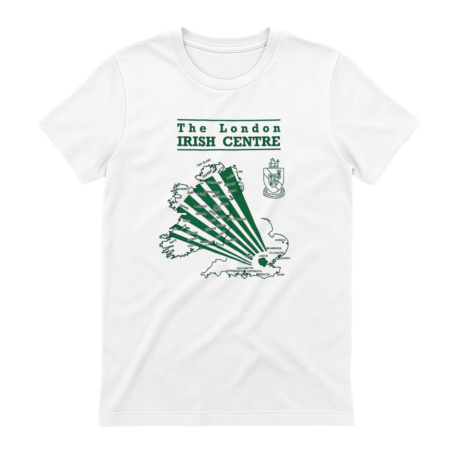 London Irish Centre Shirt The 1987 Map Tee