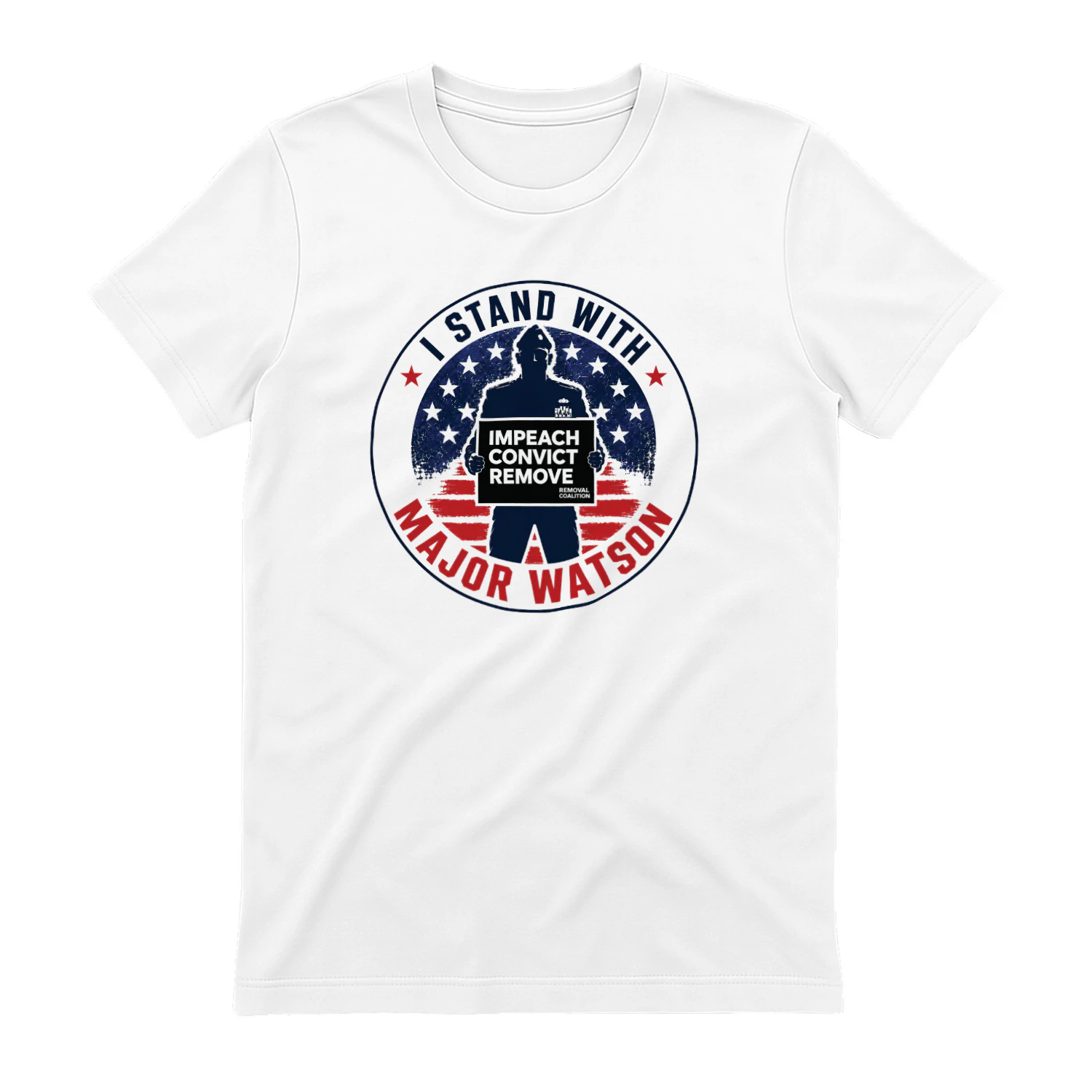 I Stand With Major Jason Watson T-Shirt