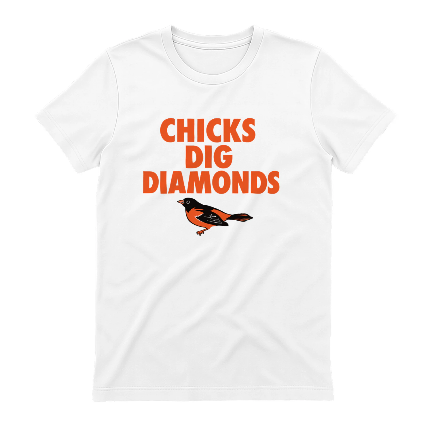 Orioles Chicks Dig Diamonds Shirt