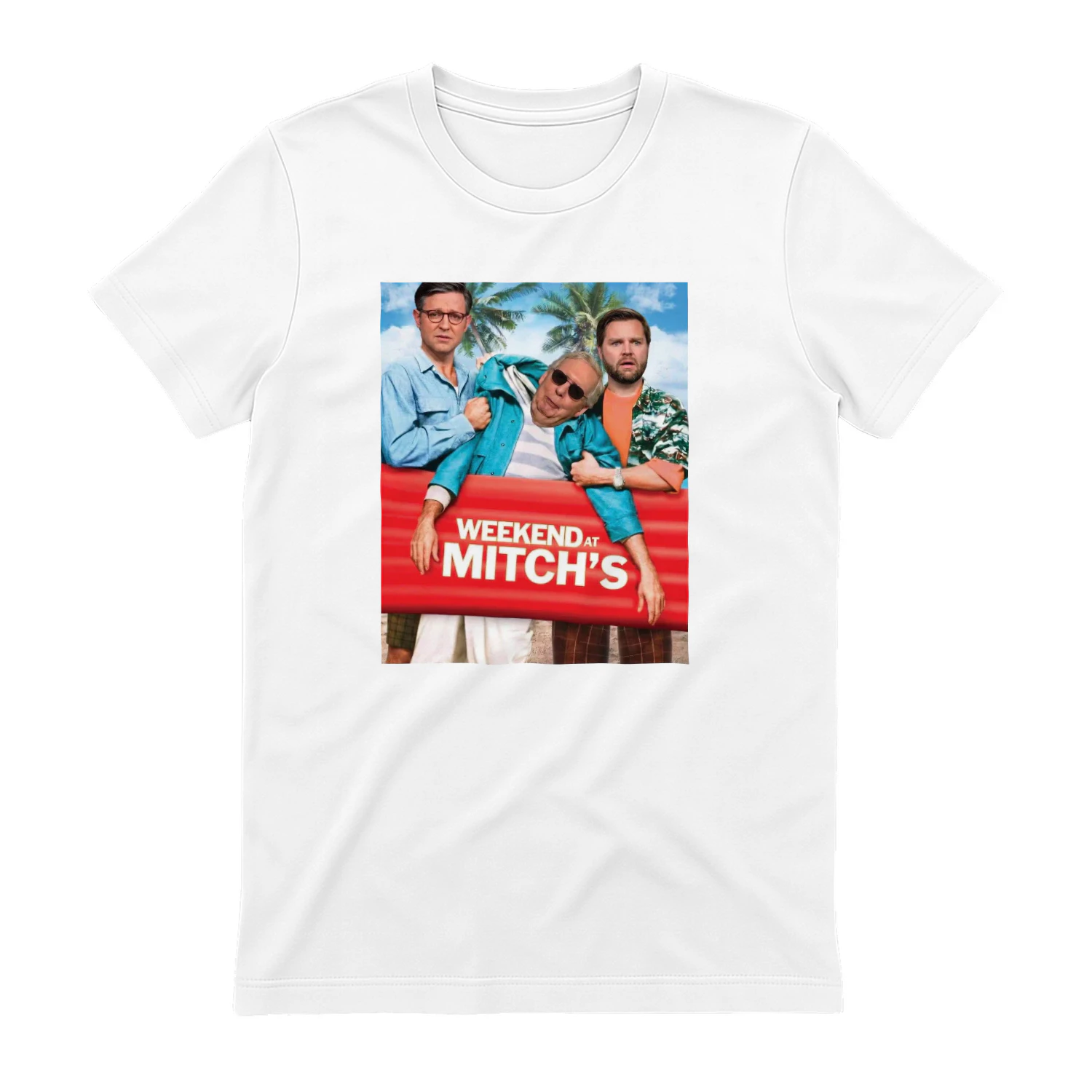 Mitch McConnell Weekend At Mitch's Funny Meme Shirt