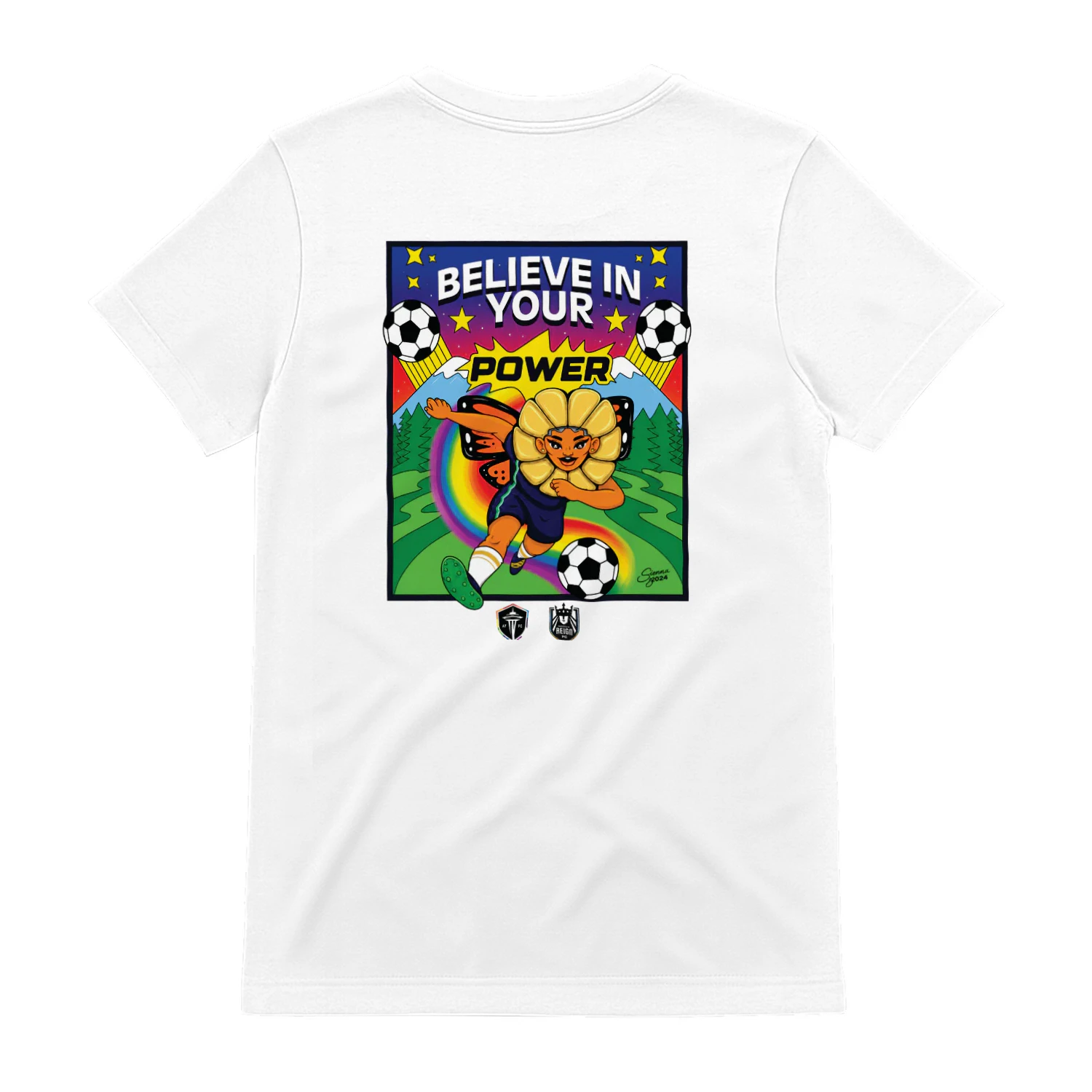 Pride Believe In Your Power Shirt