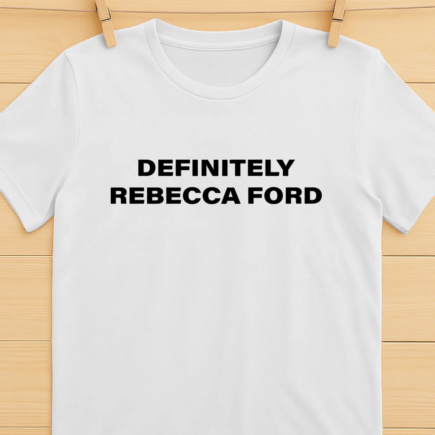 Definitely Rebecca Ford Shirt