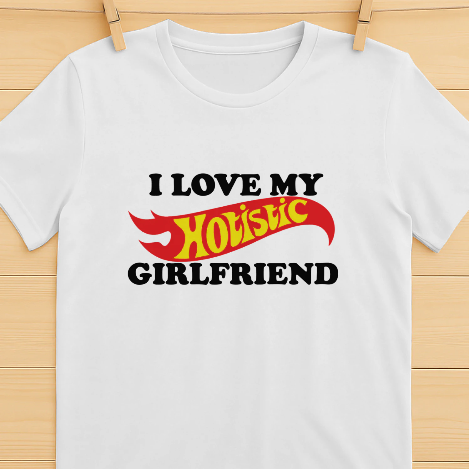 I Love My Hotistic Girlfriend Shirt