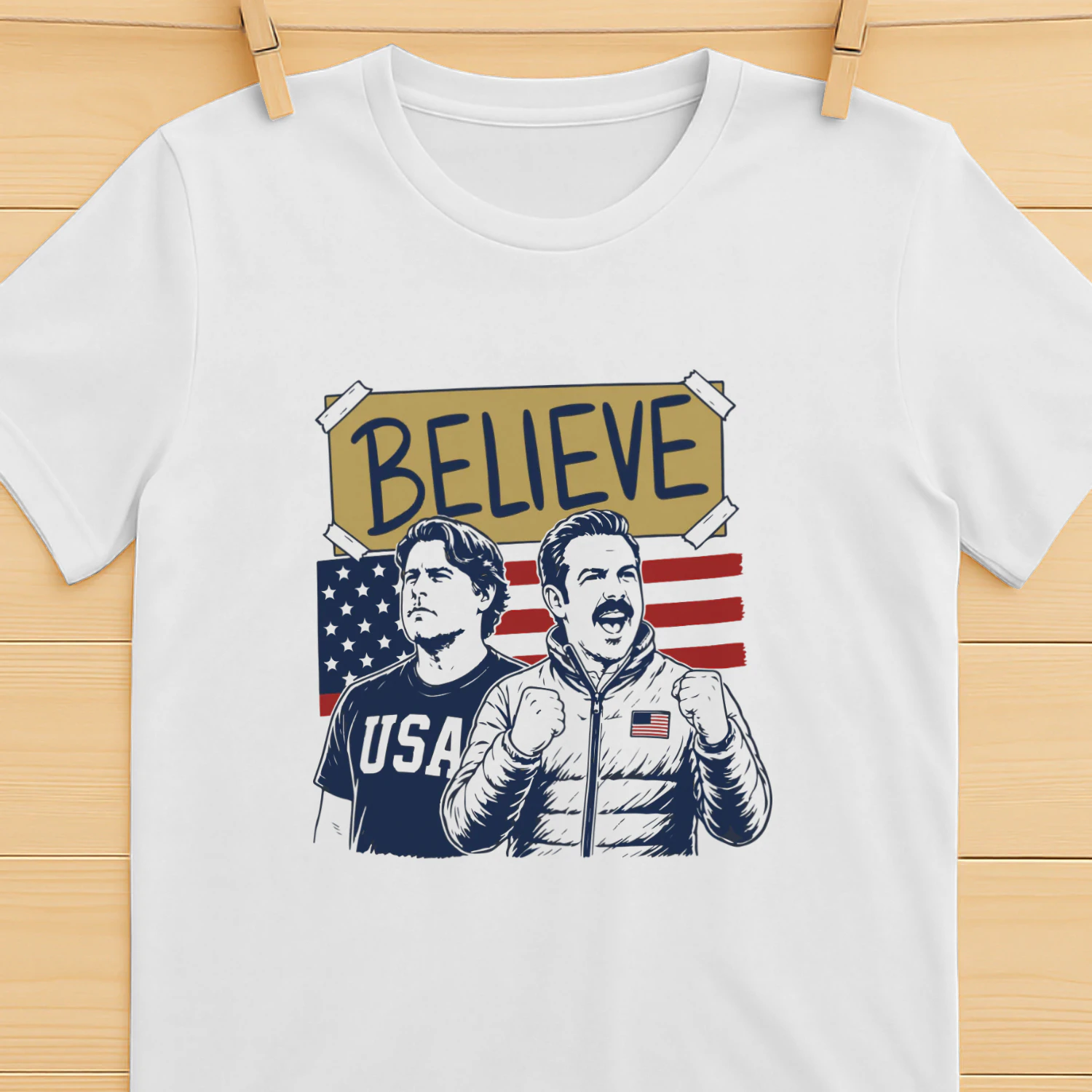 U.S. Soccer Believe Mauricio Pochettino Shirt