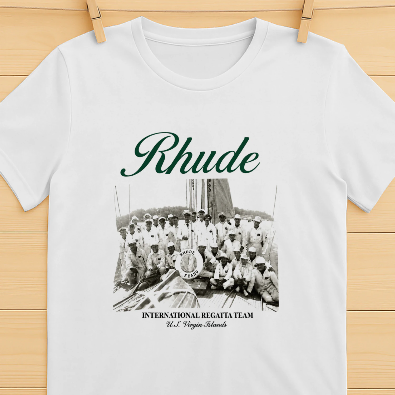 Rhude International Regatta Team Shirt