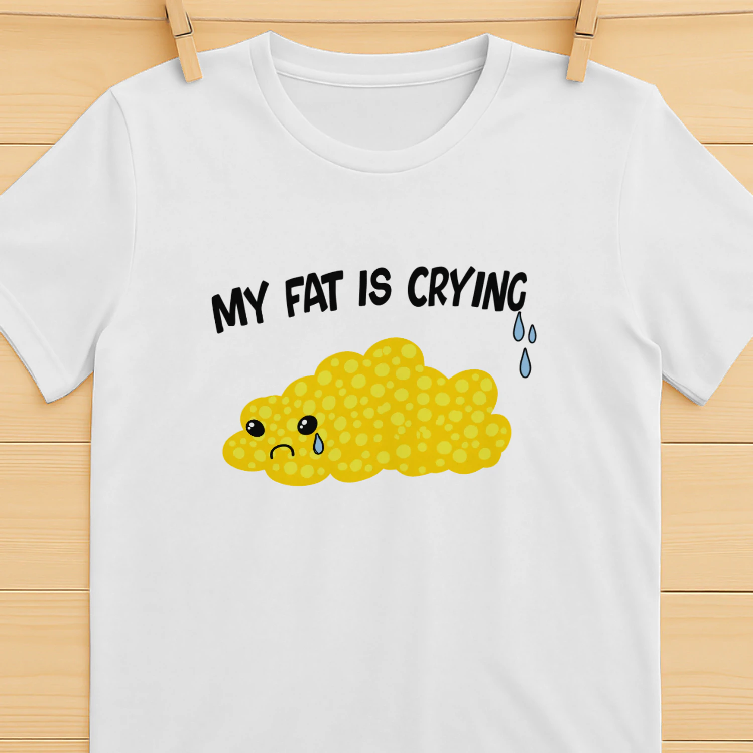 My Fat Is Crying Shirt