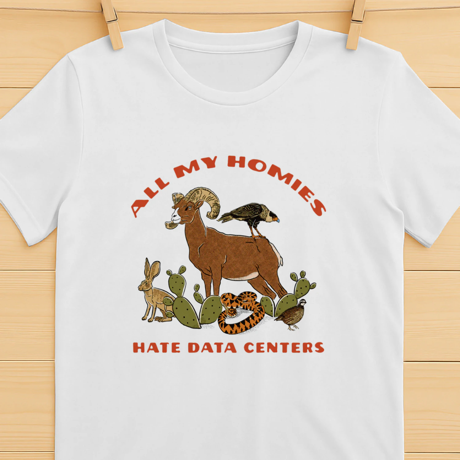 All My Homies Hate Data Centers Shirt