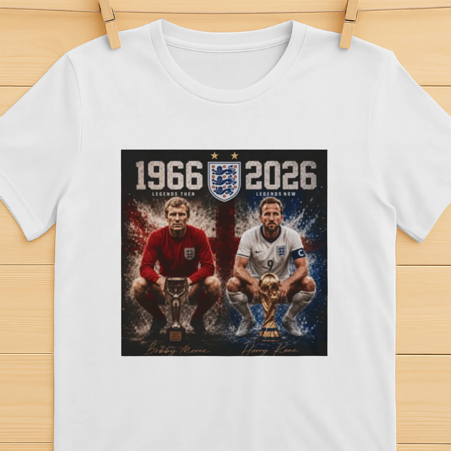 1966 2026 England Shirt