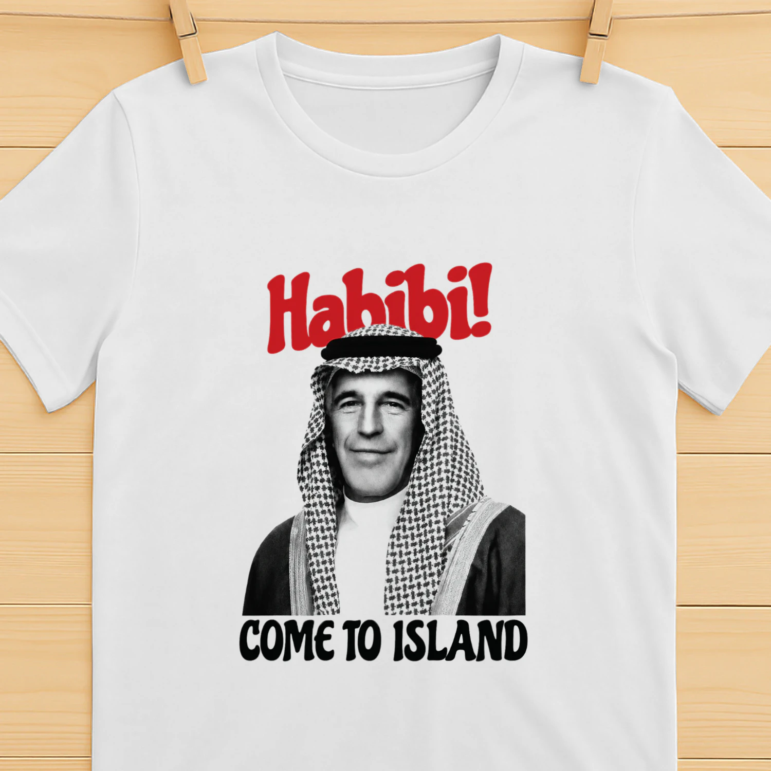 Jeffrey Epstein Habibi Come To Island Shirt