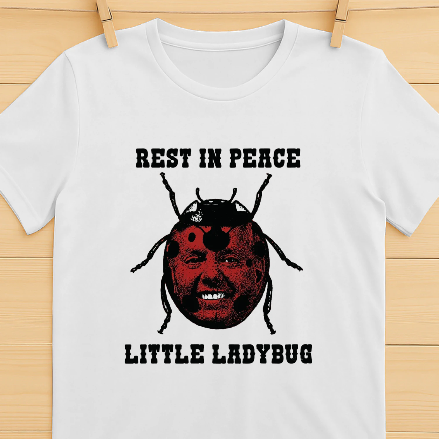 2026 Rest In Peace Little Ladybug Shirt