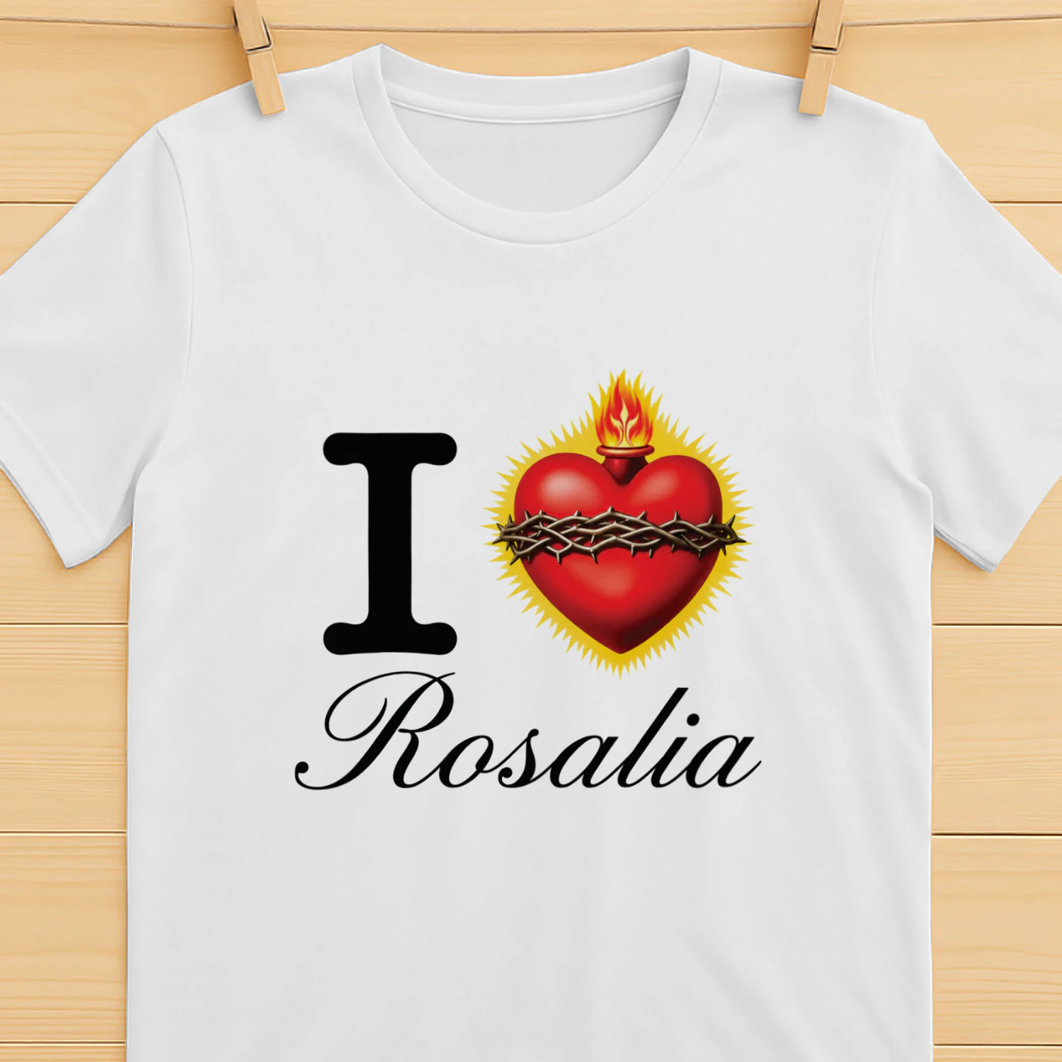 Alexa Demie I Love Rosalia Shirt