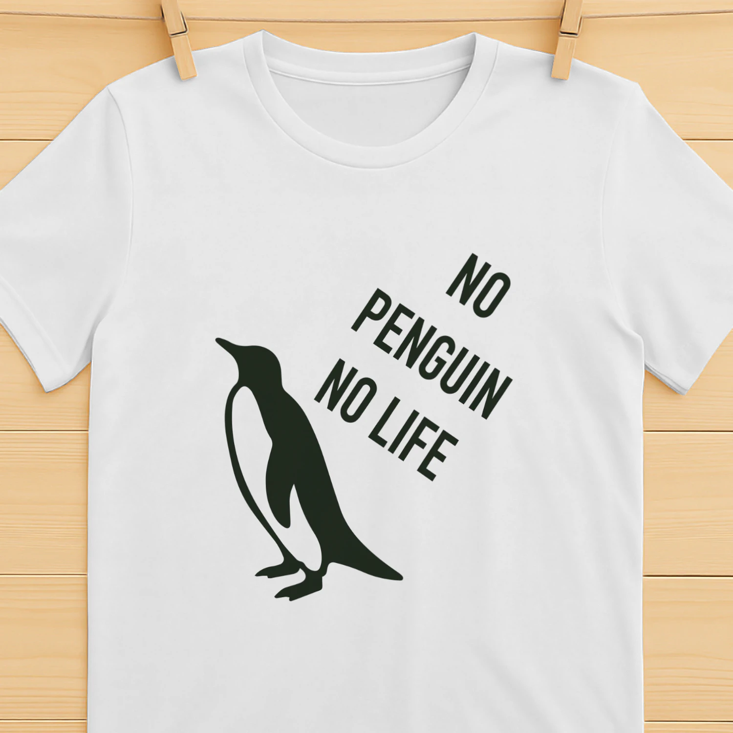 No Penguin No Life T-Shirt