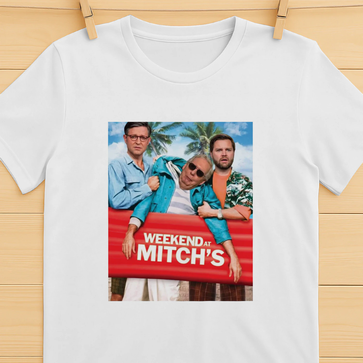 Mitch McConnell Weekend At Mitch's Funny Meme Shirt