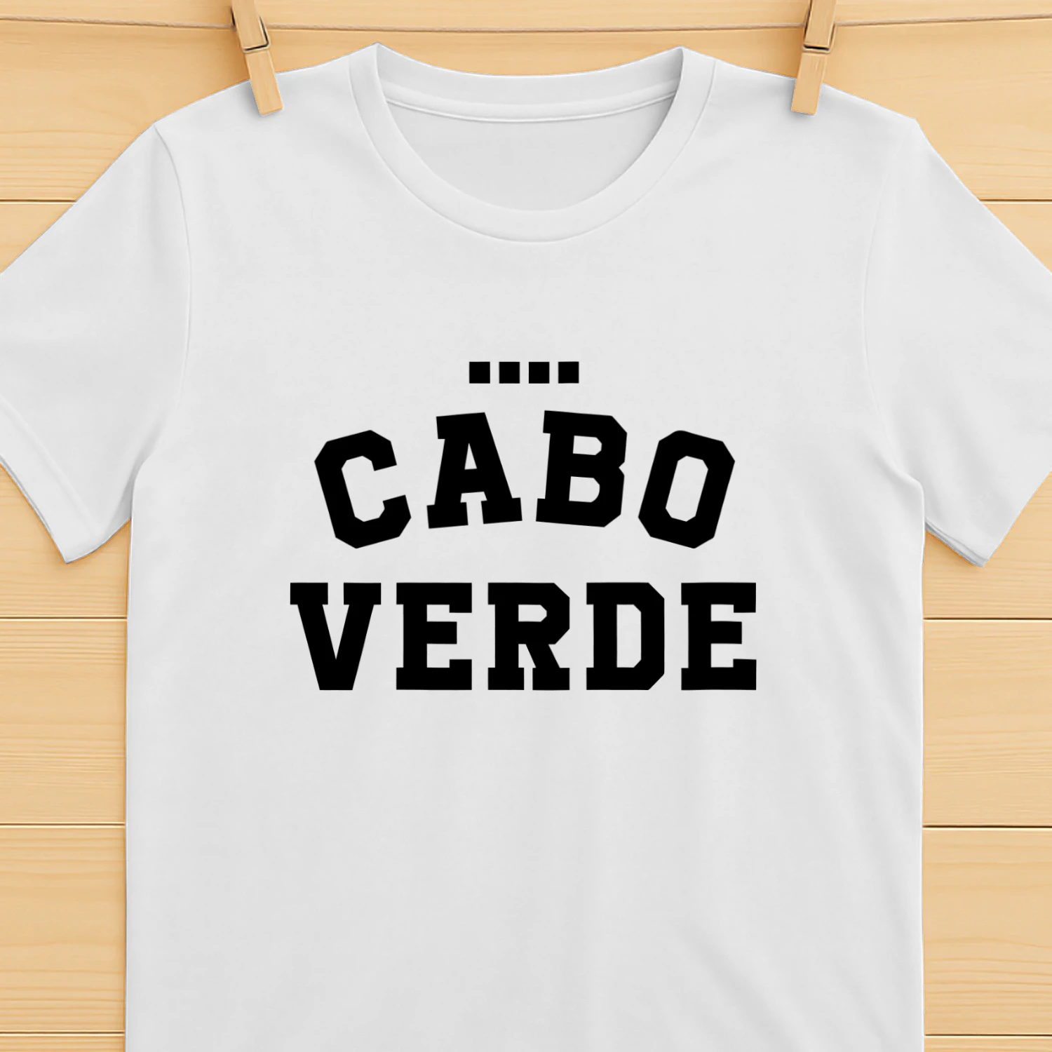 Vozinha Cabo Verde Shirt
