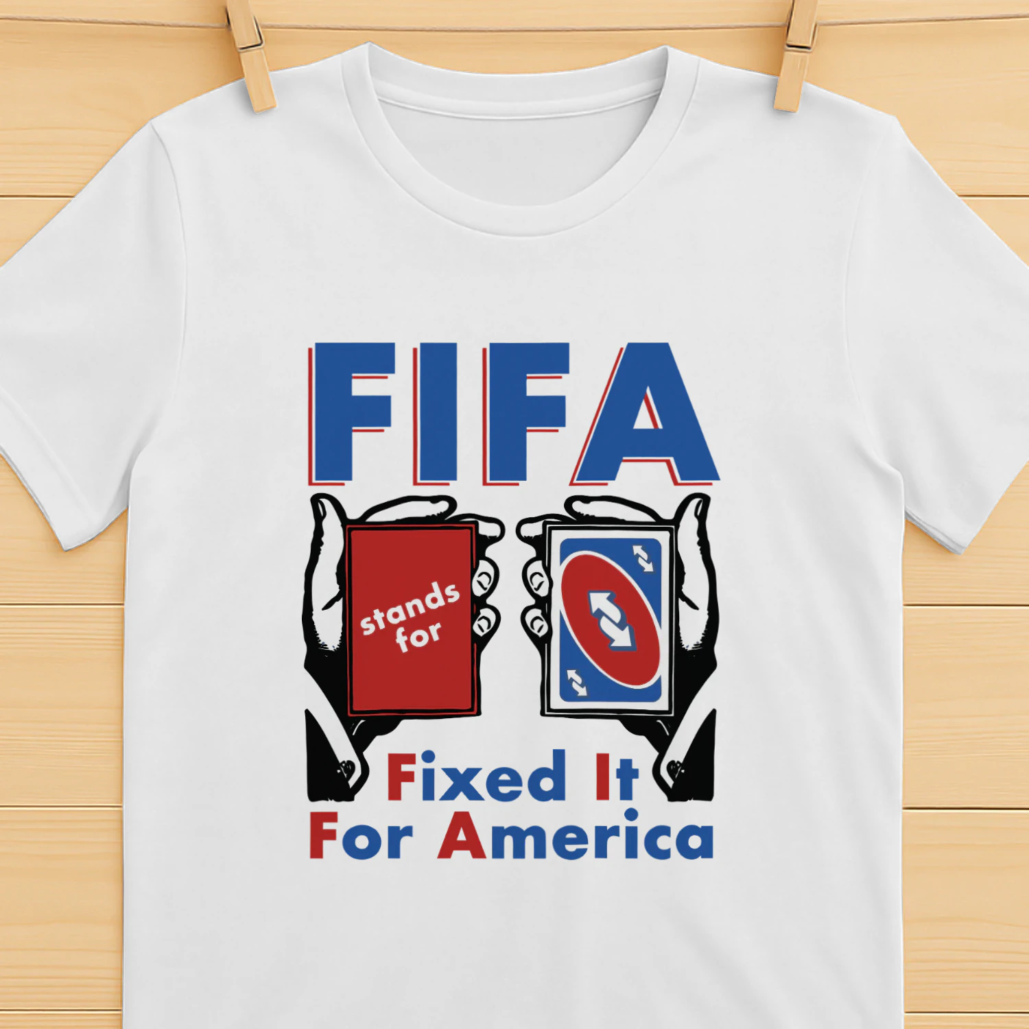Fixed It For America Shirt