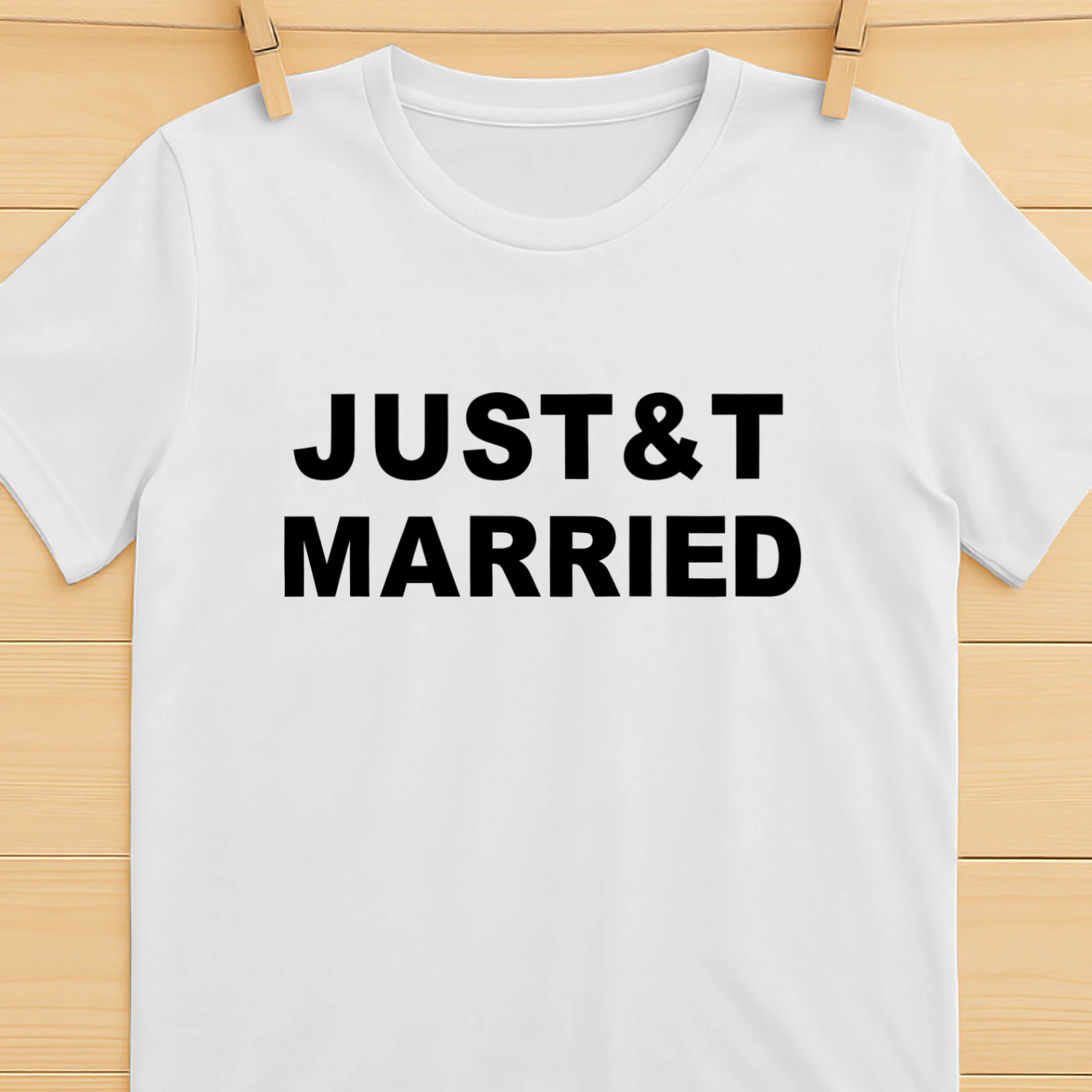 Swiftie Wedding Just Married Shirt
