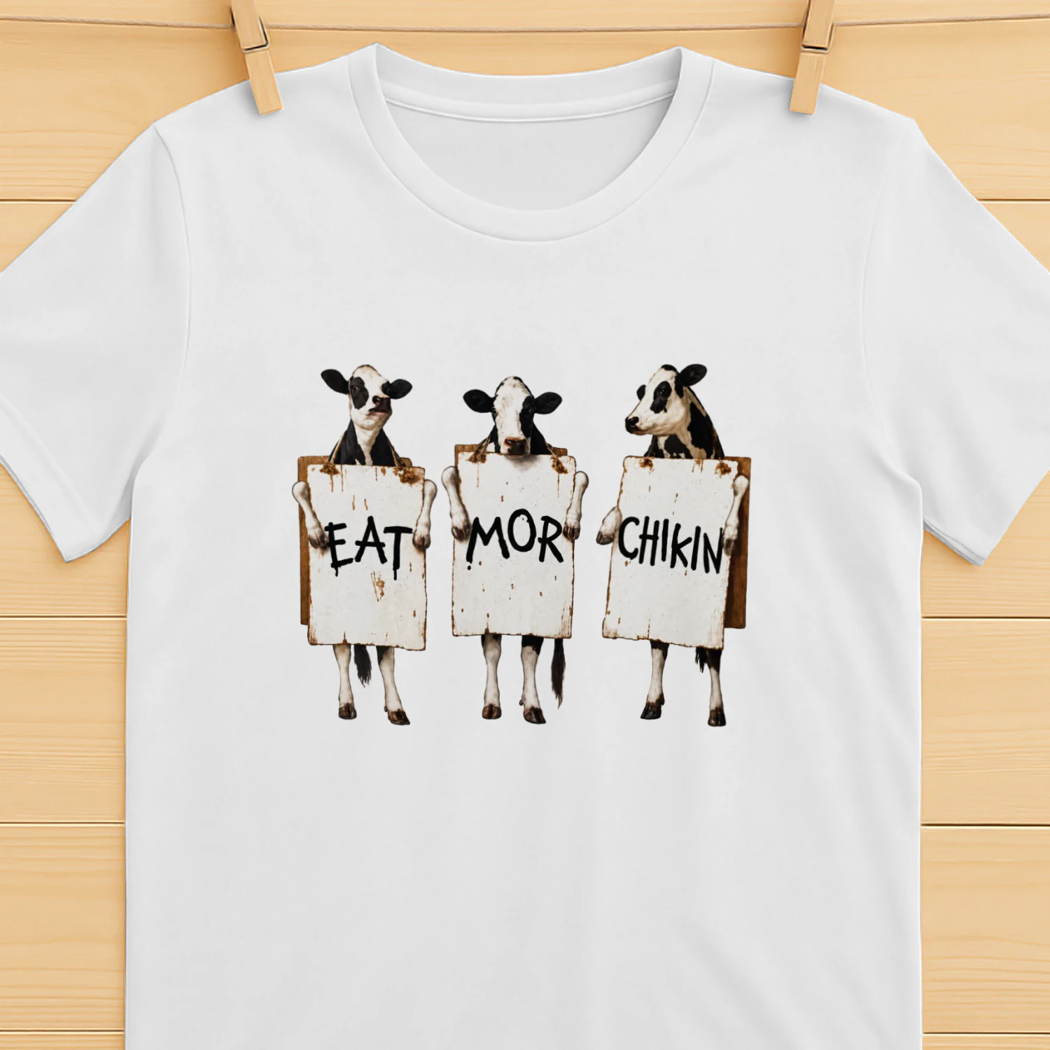 2026 Chikin Chick Fil Eat More Chicken Cow Shirt