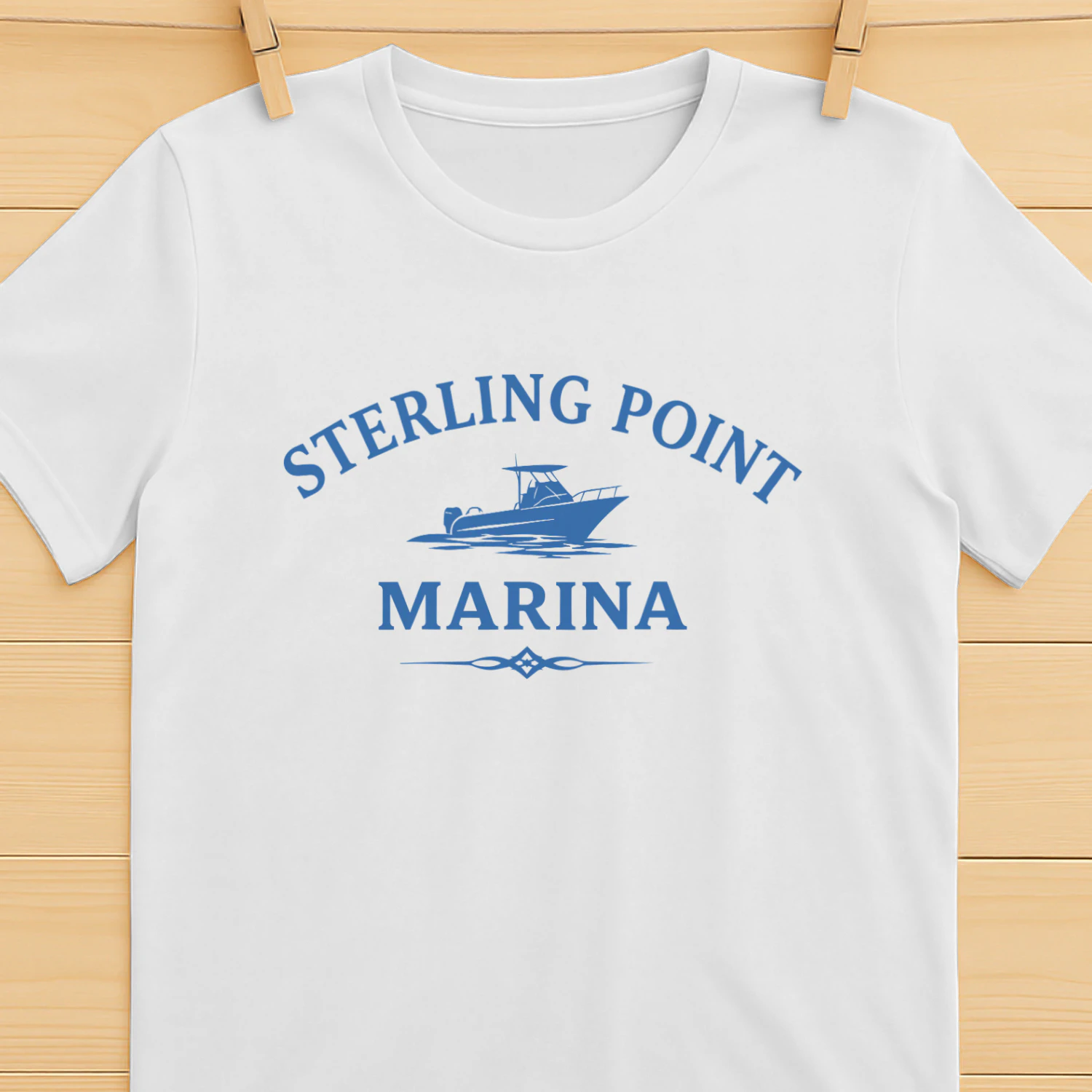 Sterling Point Marina Ellis T-shirt