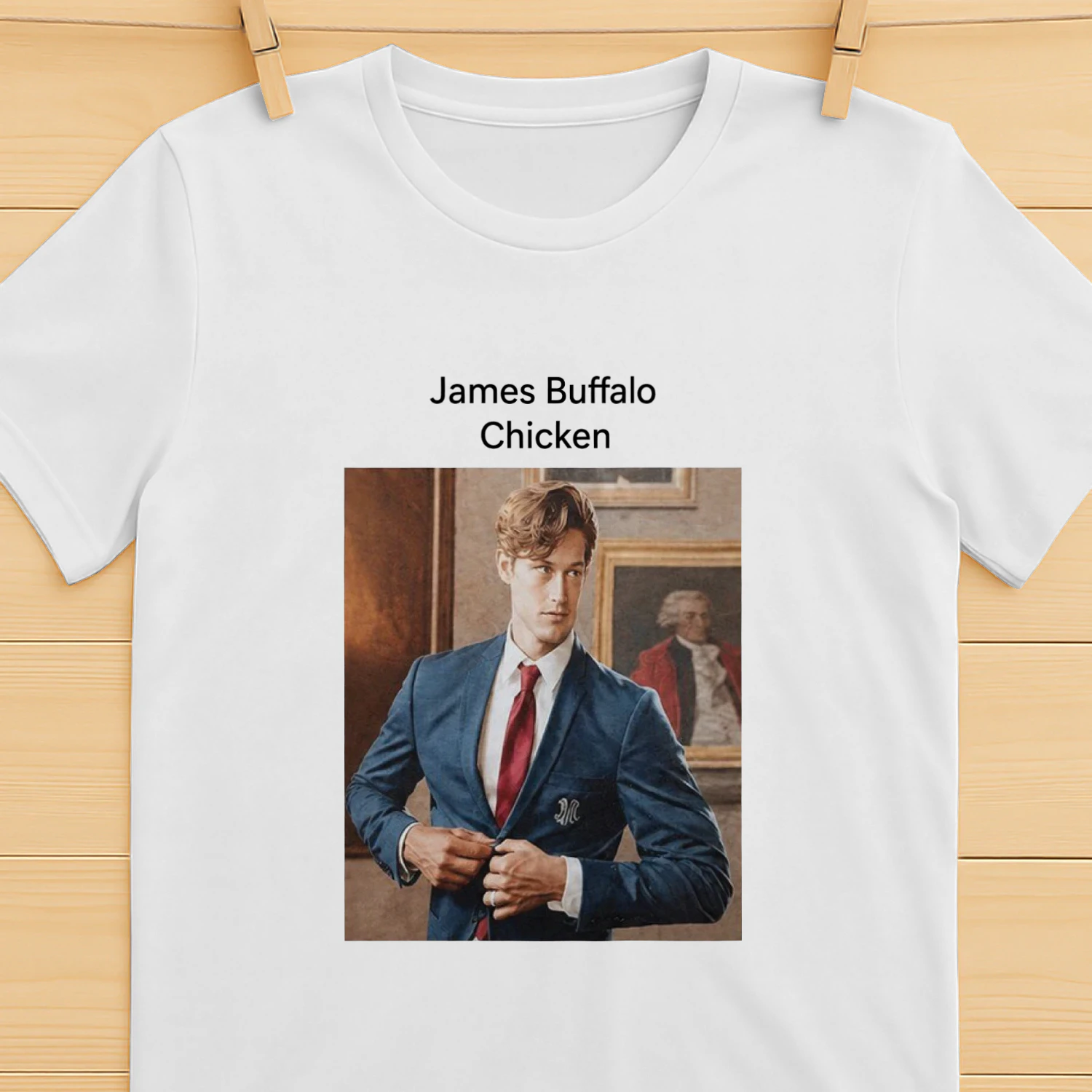James Buffalo Wild Chicken Shirt