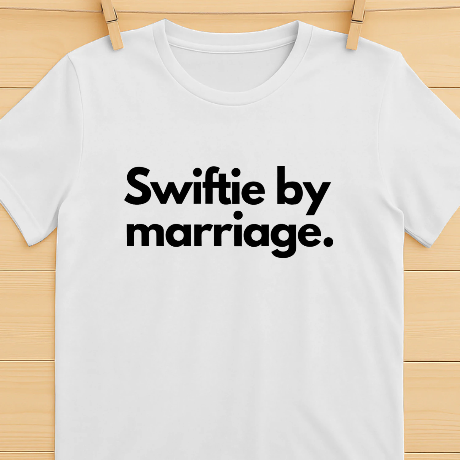 Swiftie by Marriage Shirt
