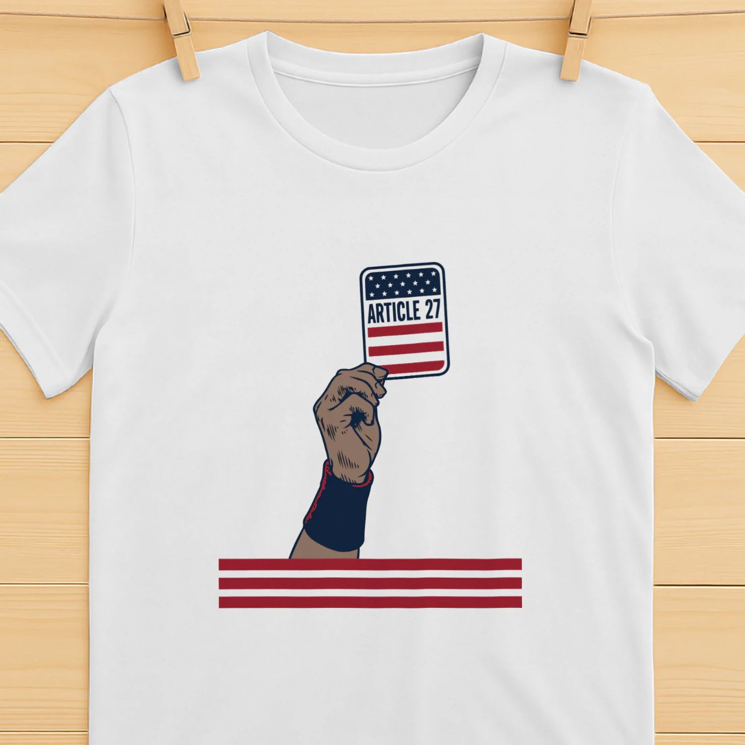 USA Article 27 Shirt
