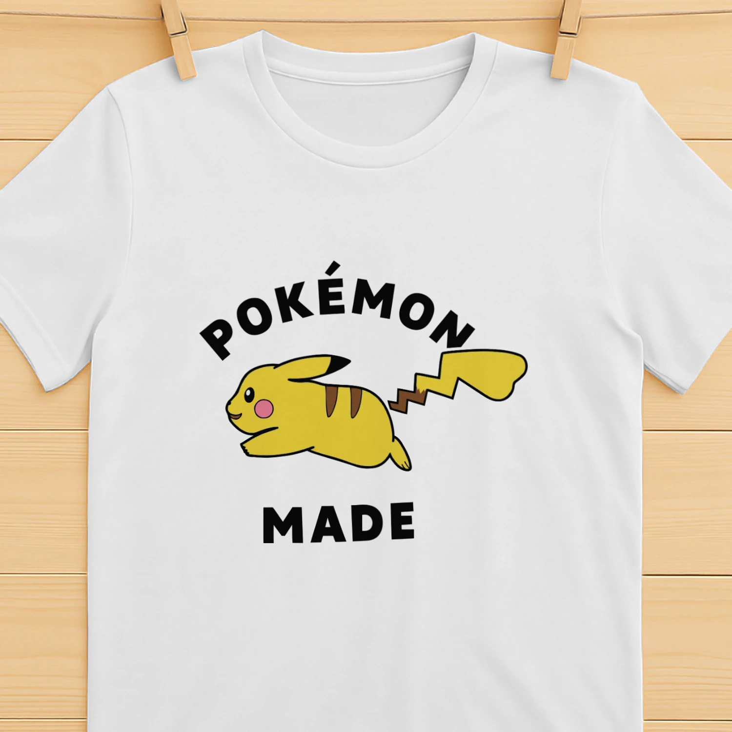 BTS Jin And RM Pokemon Made Pikachu Shirt