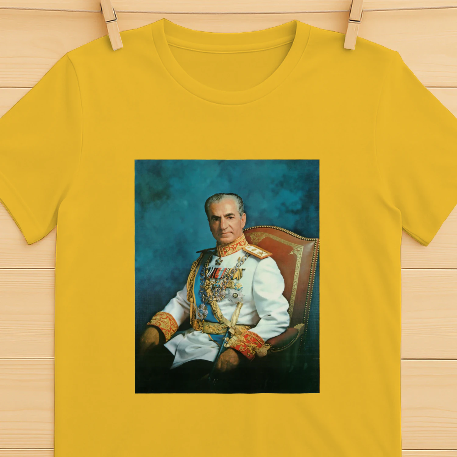 Saeid Khosroabadi Mohammad Reza Pahlavi Shirt