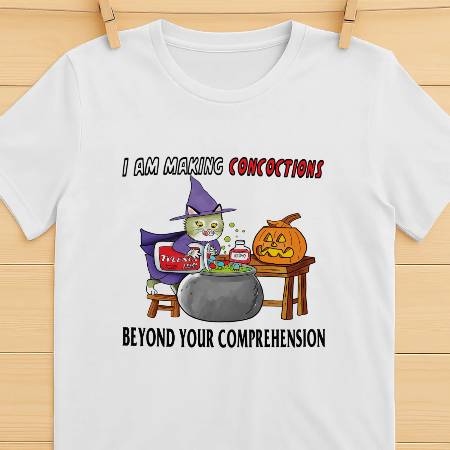 I Am Making Concoctions Shirt
