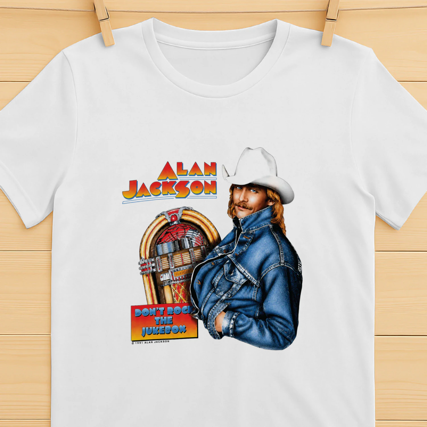 Post Malone Alan Jackson Don't Rock The Jukebox Shirt