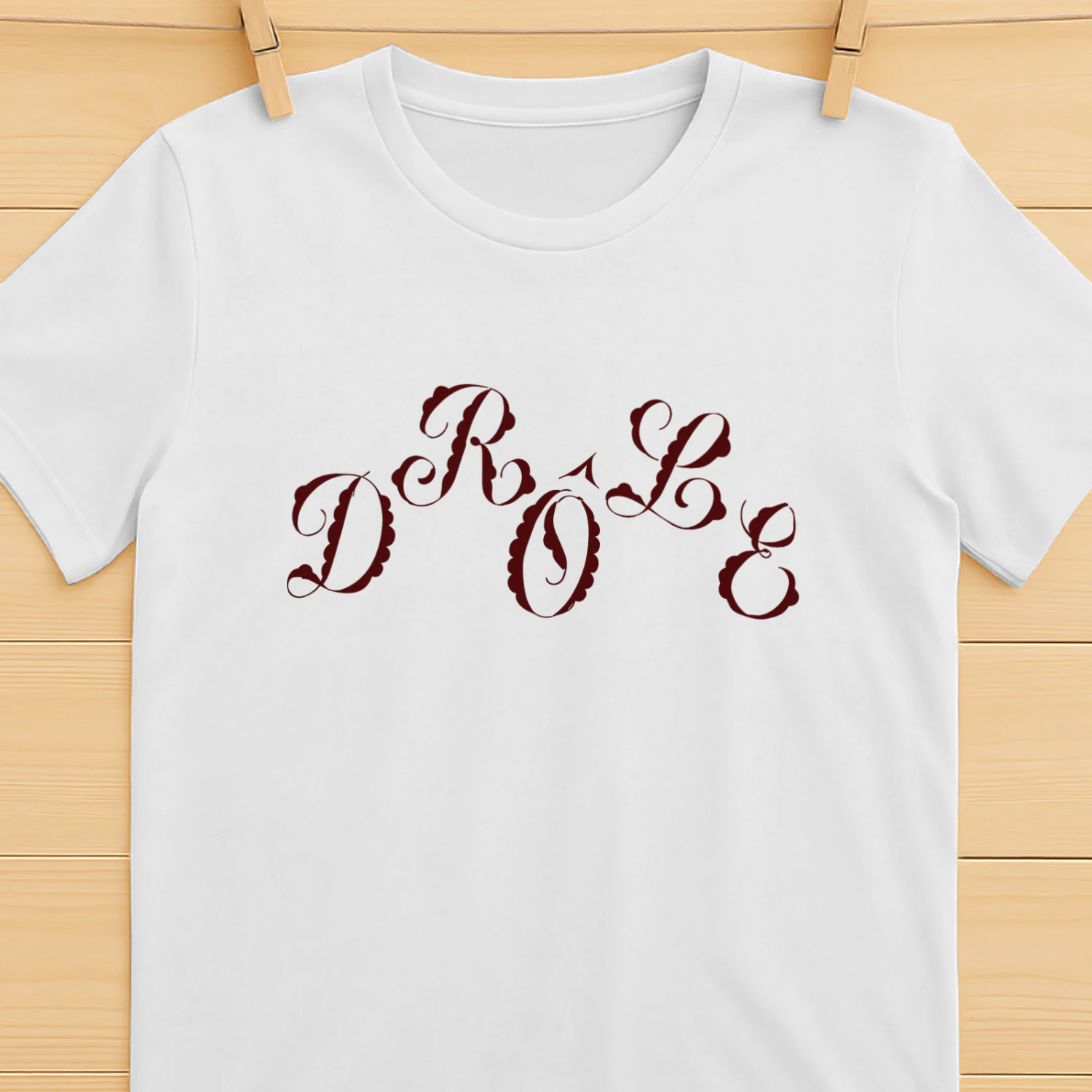 Robert Lewandowski Drole de Monsieur Logo Shirt