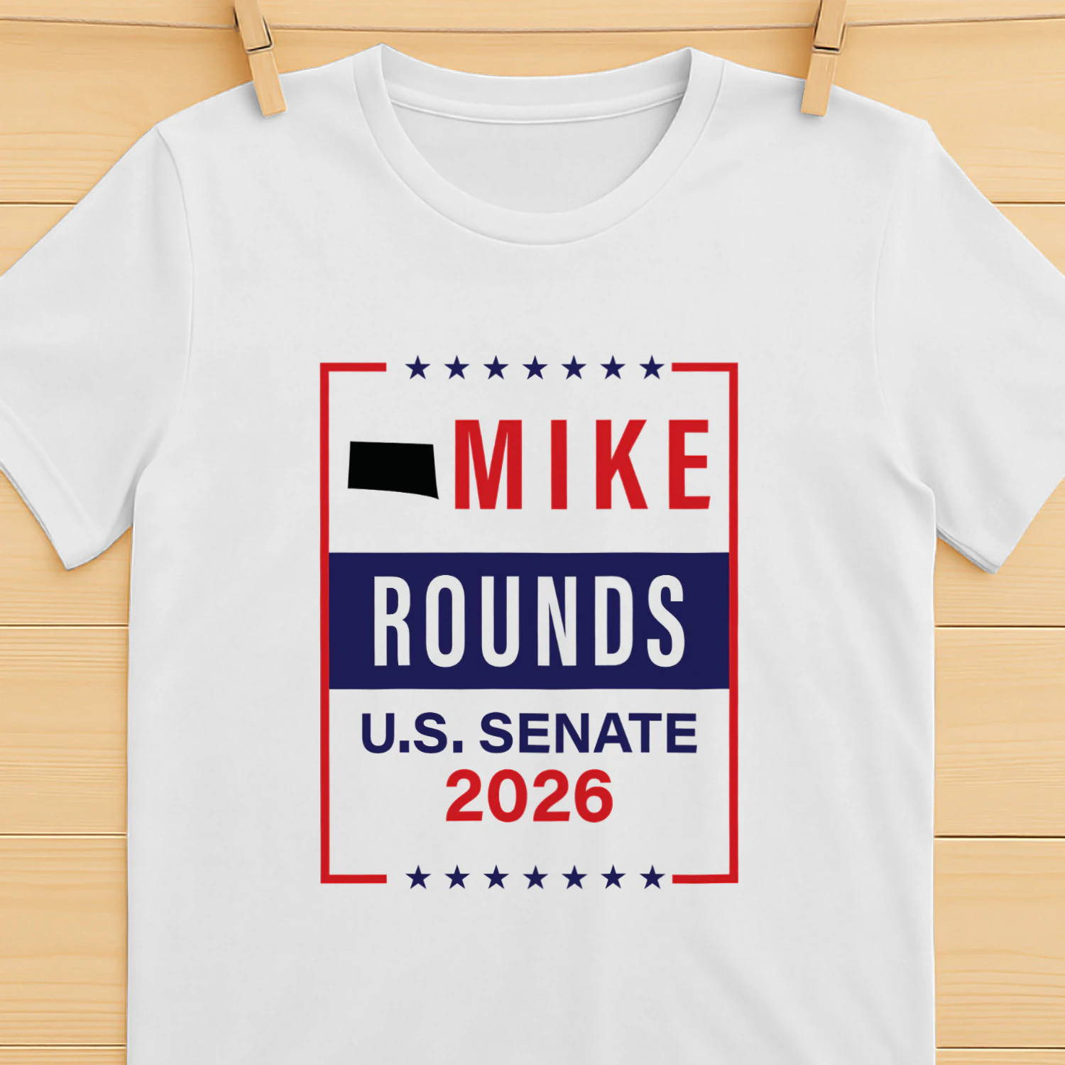 Mike Rounds For US Senate 2026 South Dakota Shirt