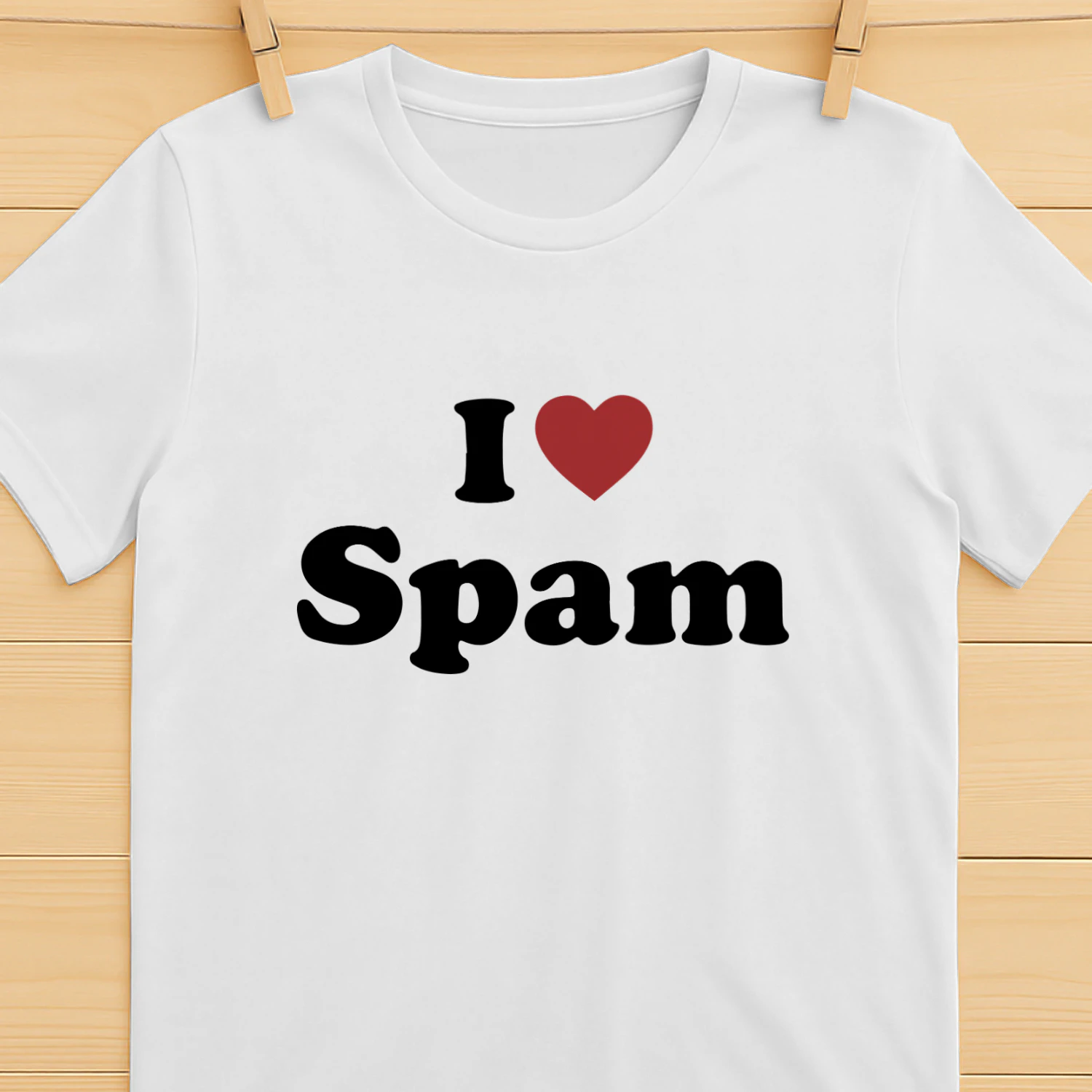 I Love Spam Funny Humor Shirt