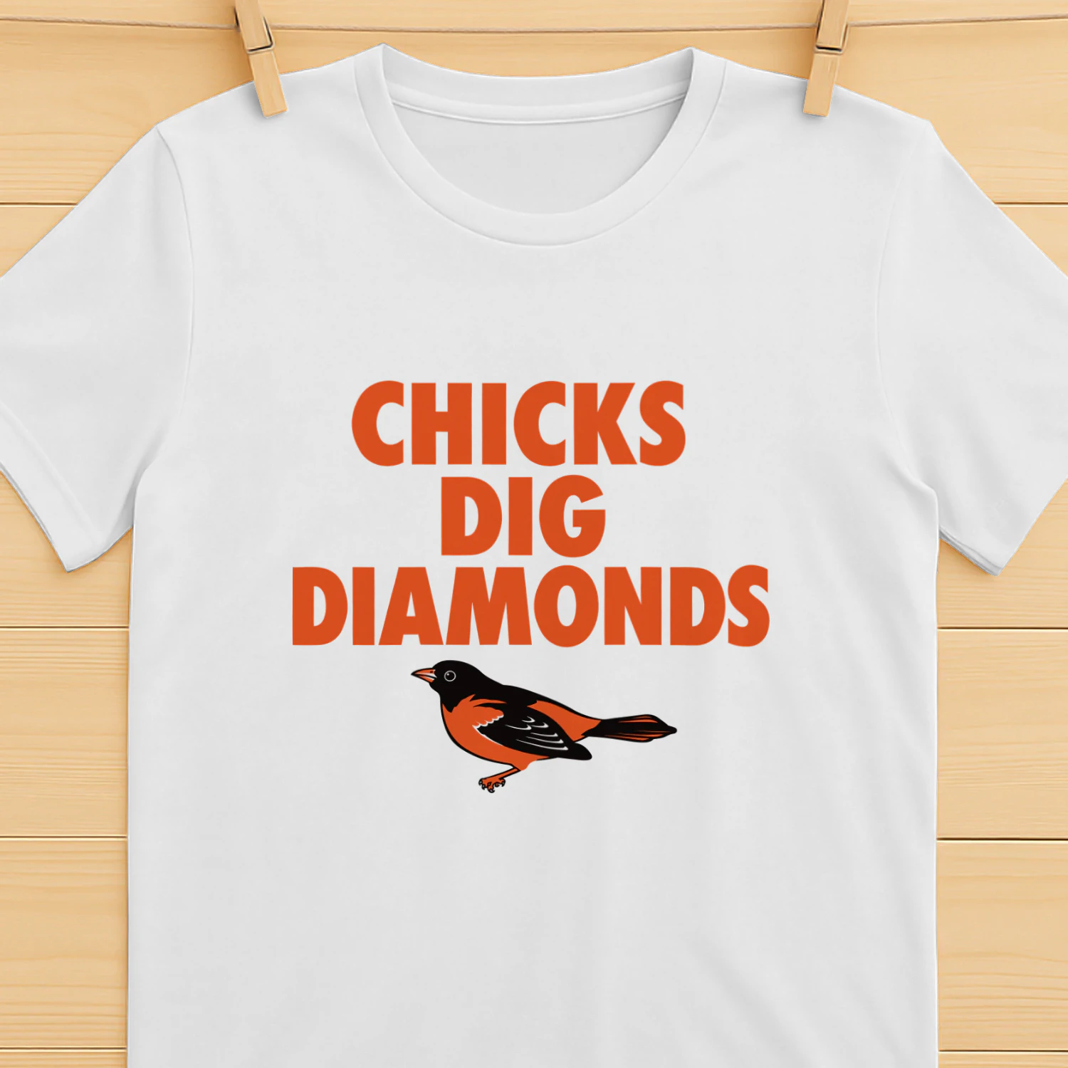 Orioles Chicks Dig Diamonds Shirt