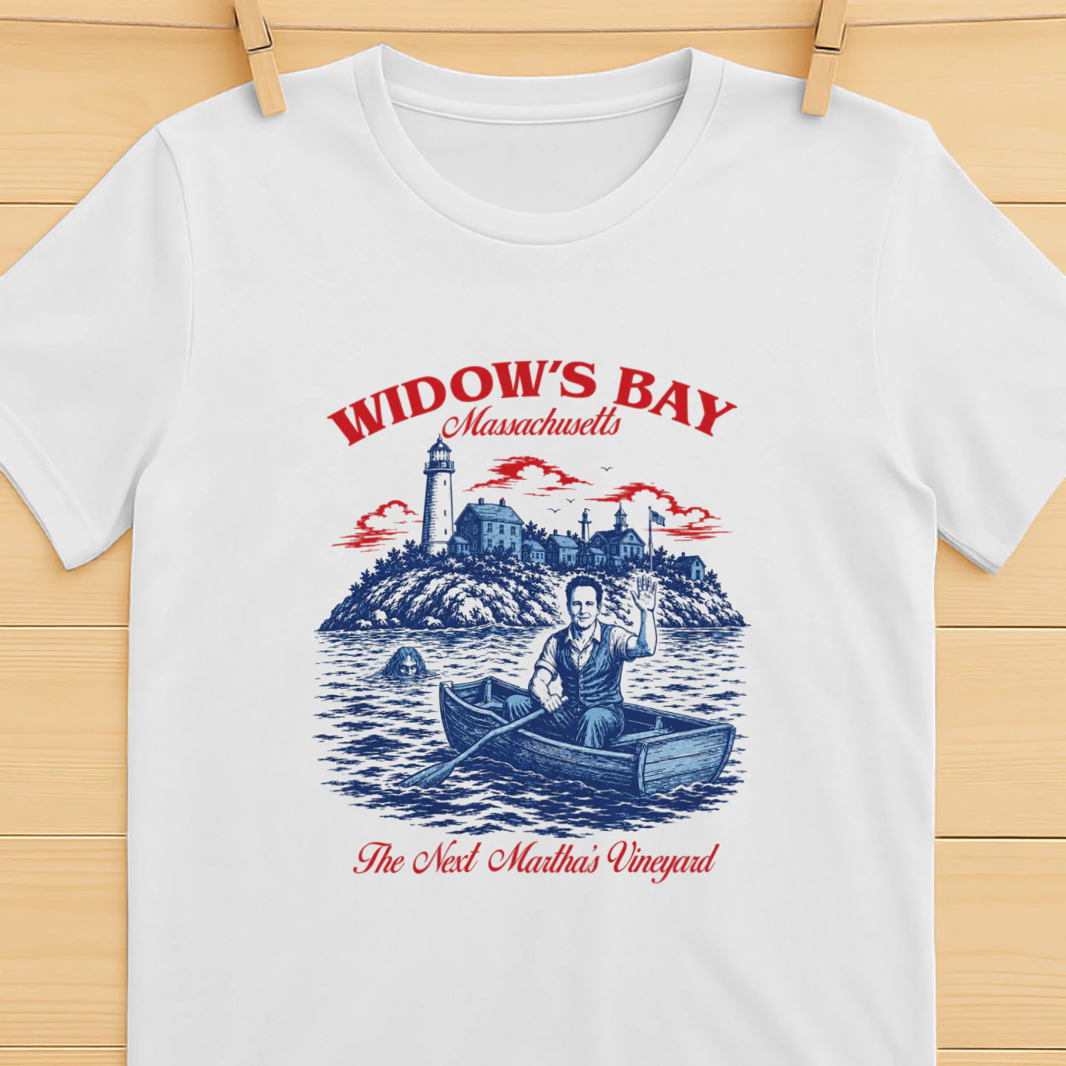 The Next Martha’s Vineyard – Widow’s Bay Travel Shirt
