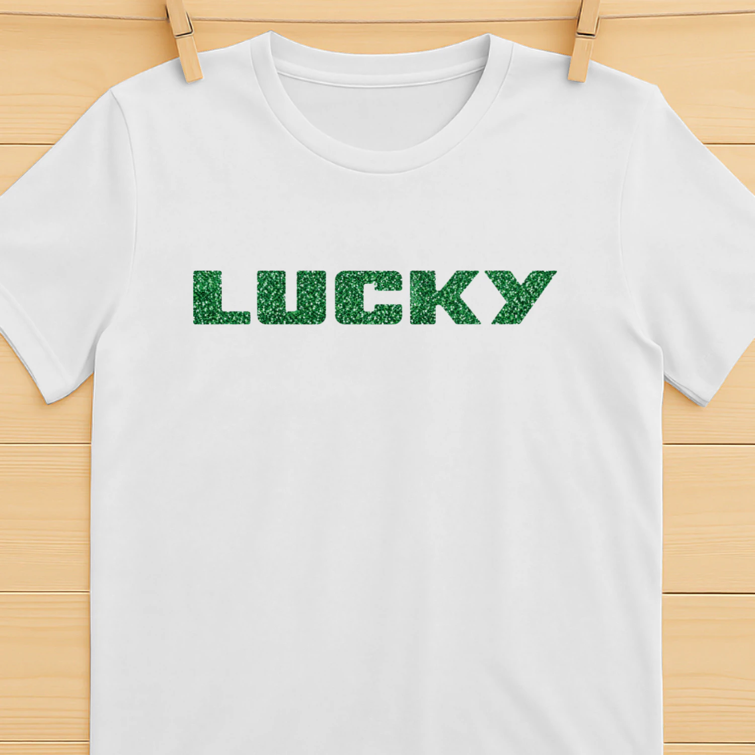 Anya Taylor-Joy Lucky Shirt