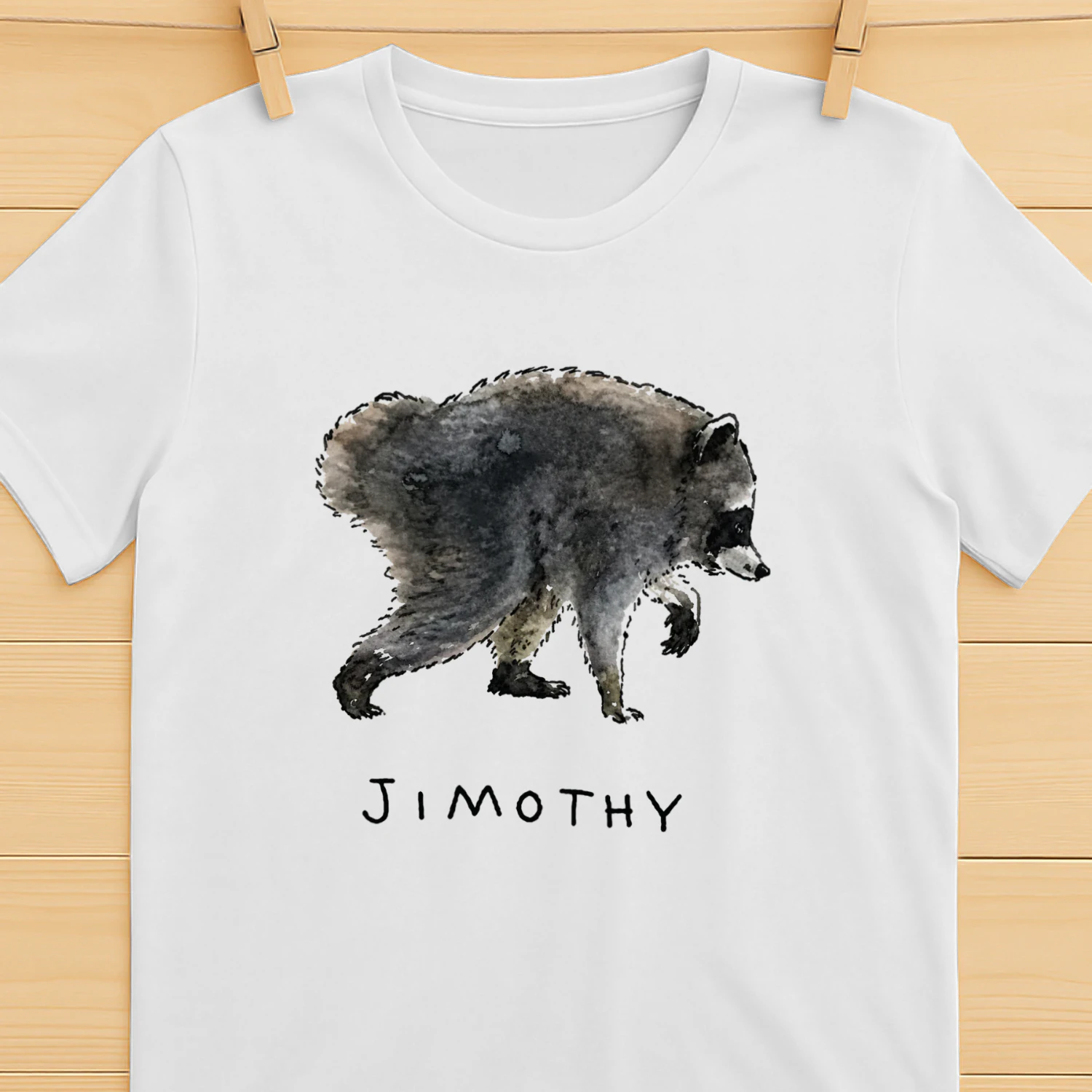 Jimothy Raccoon Viral Seattle Shirt
