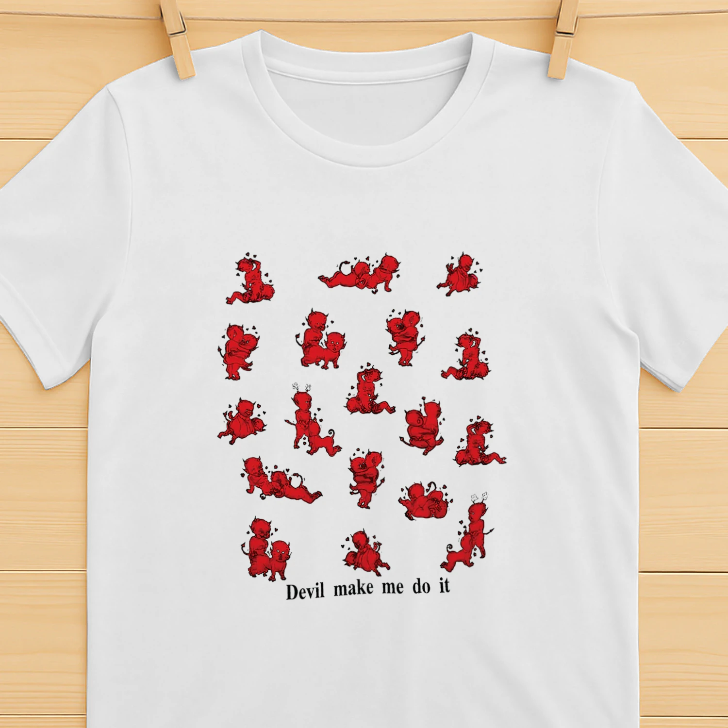 Drake Devil Make Me Do It Shirt