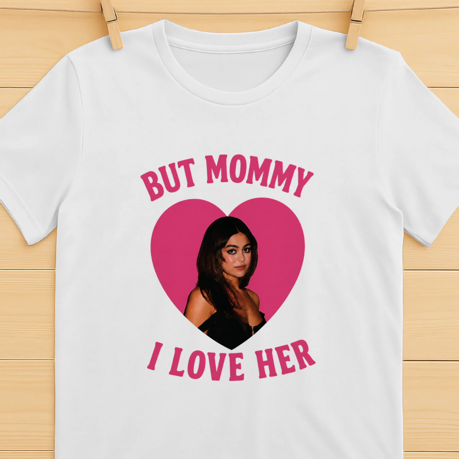 But Mommy I Love Her Mika Abdalla Shirt